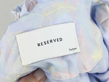 sweter z krótkim rękawem reserved: Kurtka, Reserved, 6-9 miesięcy, stan - Bardzo dobry — 4