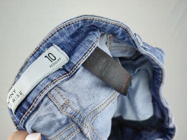 obcisłe jeansy: Next, Jeansy damskie, rozmiar M — 4