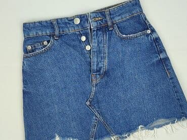 spodnie jeans bershka: Bershka, Spódnica damska, rozmiar 2XS — 1