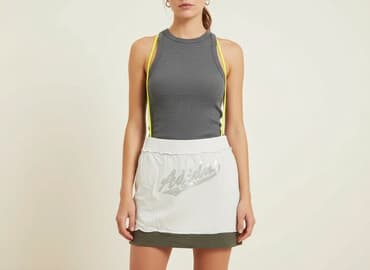 spodniczka i bluzka adidas: Adidas, Women`s skirt, size M — 1