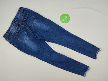 jeansy skater damskie: SZACHOWNICA, Jeansy damskie, rozmiar XL — 3