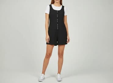 piżama z suwakiem: Kombinezon damski, L — 5