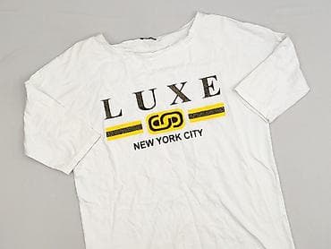 bluzki w paski oversize: La Pia, Bluzka damska, rozmiar 3XL — 1