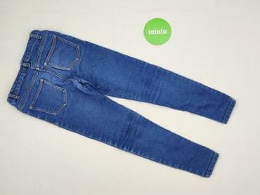 massimo dutti spodnie woskowane: Spodnie jeansowe, Tu, 9 lat, 128/134, stan - Bardzo dobry — 3