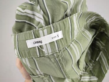 kapcie stitch sinsay: Sinsay, Spodnie materiałowe damskie, rozmiar S — 5