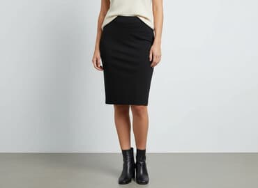 czarne spódnice midi reserved: Reserved, Women`s skirt, size L — 6