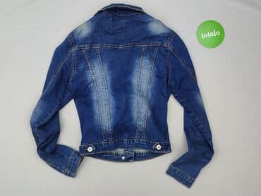 Kobiety: Miss RJ, Kurtka jeansowa damska, S — 3