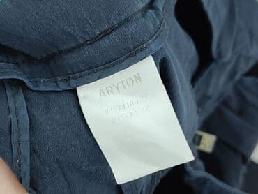 kapcie ars: Spodnie materiałowe damskie, rozmiar M — 5