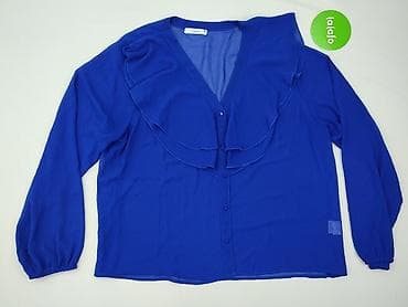 bluzki biale: Bluzka damska, rozmiar 2XL — 3