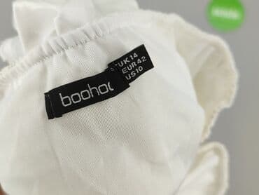 krótkie obcisła spódniczka: Boohoo, Spódnica damska, rozmiar XL — 5