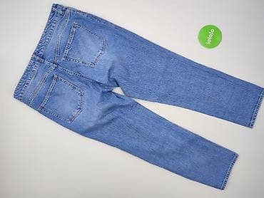 pull and bear mom fit: H&M, Jeansy damskie, rozmiar 2XL — 3