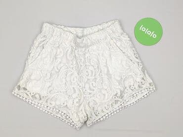 krótkie spodenki z koronką: Szorty damskie, rozmiar S — 3