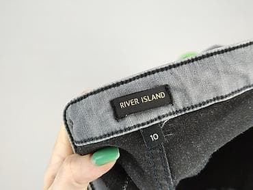 jeans rl: River Island, Jeansy damskie, rozmiar M — 4