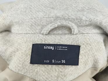 bikini sinsay: Sinsay, Płaszcz damski, rozmiar S — 4