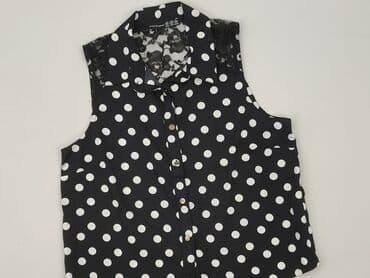 czarne bluzki w biale grochy: Atmosphere, Bluzka damska, rozmiar S — 1