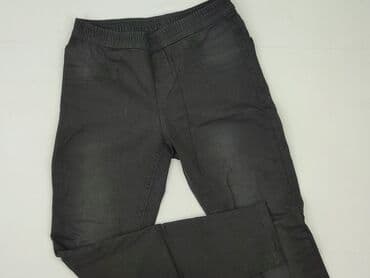 Women's Clothing: Beloved, Material trousers for women, size L (EU 40) — 1