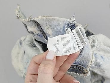 bluza nirvana damska: Kurtka jeansowa damska, rozmiar S — 4