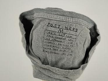 basic t shirt oversize: Koszulka dla mężczyzn, rozmiar M — 4