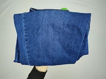 tanio spodnie: Jeansy damskie, rozmiar 2XL — 7