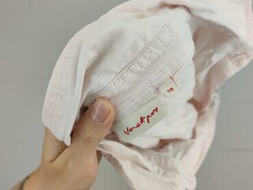 koszula satynowa rozowa: Vanquish, Koszula damska, rozmiar M — 4