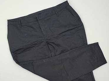 spodenki plus size: Yessica, Spodnie materiałowe damskie, rozmiar 4XL — 4
