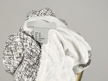 bluzki z przekładanym dekoltem: H&M, Top damski, rozmiar XS — 4