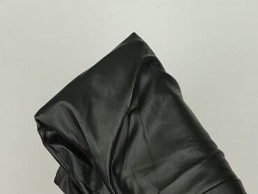 czarna sukienka ze srebrnymi dodatkami: Sinsay, Sukienka damska, M — 6