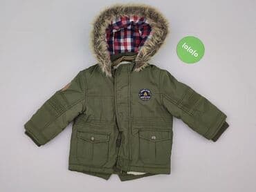 kurtki wiosenne bytom: Kurtka zimowa, F&F, 1.5-2 lat, 86-92 cm, stan - Bardzo dobry — 2
