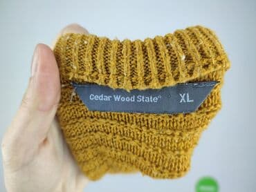 sweter hm w paski: Cedar Wood State, Sweter dla mężczyzn, rozmiar XL — 4