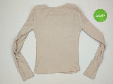 bluzki prążkowane z guzikami: Sinsay, Women's blouse, size M (EU 38) — 2