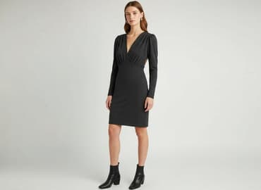 sukienka z dekoltem v na wesele: Сукня жіноча, розмір S — 1