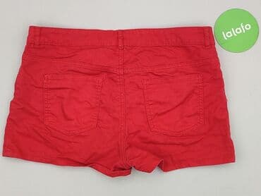 hm krótkie spodenki czarne: H&M Divided, Szorty damskie, rozmiar XL — 3