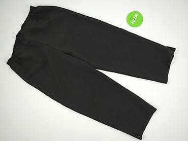 dlugosc stanu: Spodnie materiałowe damskie, rozmiar M — 2
