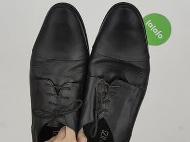 sandały czarne vices: Półbuty dla mężczyzn, rozmiar 44 — 8