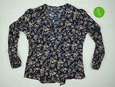 niebieskie: Bluzka damska, rozmiar 2XL — 2
