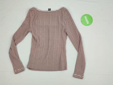 sweter z kwiatami 3d reserved: Shein, Sweter damski, XS — 3