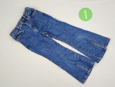 reserved spodnie dla dziewczynki: Spodnie jeansowe, Reserved, 8 lat, 122, stan - Idealny — 2