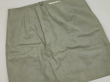 zielone spódnice skórzane: Women`s skirt, size L — 2