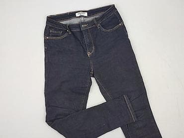 cuffed jeans: Jeansy damskie, rozmiar S — 1