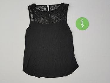 top satynowy h: Amisu, Top damski, rozmiar S — 3