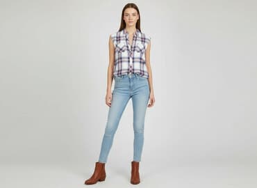 ubrania z meksyku: Yessica, Bluzka damska, rozmiar XS — 7