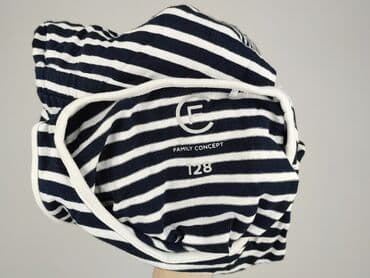 woskowane spodnie z wysokim stanem stradivarius: Dress, 8 years, 122-128 cm, condition - Very good — 4