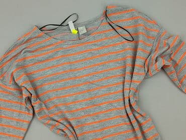 koszulki z długim rękawem damskie boss orange: H&M, T-shirt damski, rozmiar S — 2