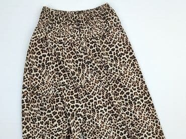 leopard print jeans: Spodnie materiałowe damskie, rozmiar M — 2