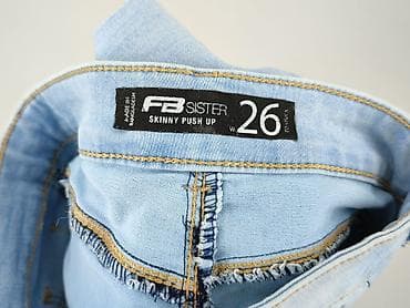 dżins tekst: FB Sister, Jeansy damskie, rozmiar XS — 4