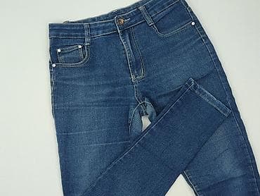 paperbag jeans: Jeansy damskie, rozmiar M — 1