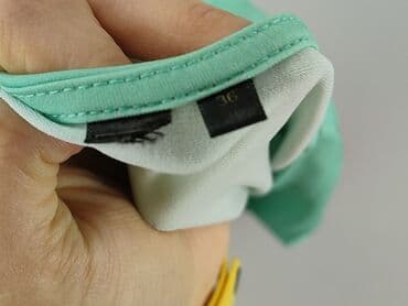 sukienka z dekoltem do pępka: Sukienka damska, rozmiar S — 5