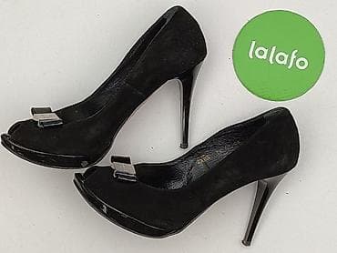 gucci klapki na platformie: Gucci, Półbuty damskie, rozmiar 38 — 3