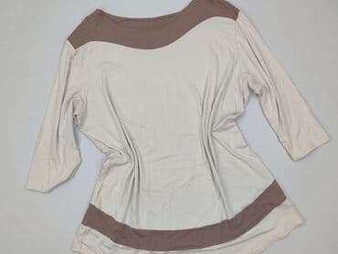 biale obcisla bluzki: Bluzka damska, 4XL — 1