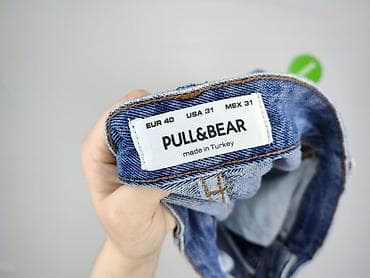 jeans isa mango: PULL&BEAR, Jeansy damskie, rozmiar L — 4